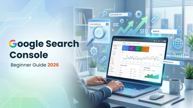 Google Search Console 2026: Complete Beginner’s Guide