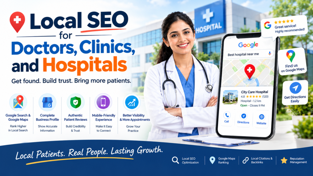 Local SEO for Doctors, Clinics, and Hospitals in 2026 | Complete SEO Guide
